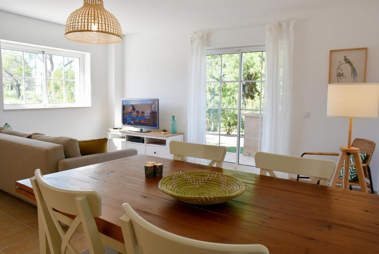 Ferienwohnung Doce Mar Cabanas De Tavira Exterior foto