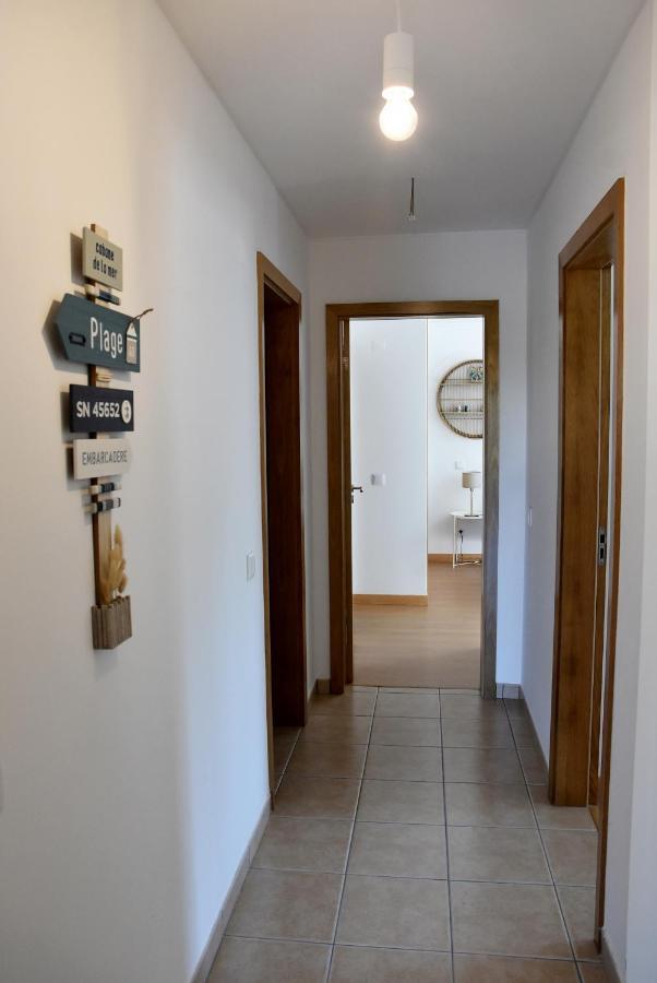 Ferienwohnung Doce Mar Cabanas De Tavira Exterior foto